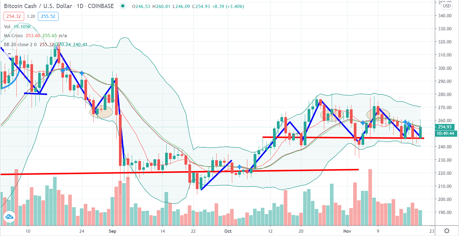 Price Analysis (20 November) Bitcoin Made Another Jump Above 18,000