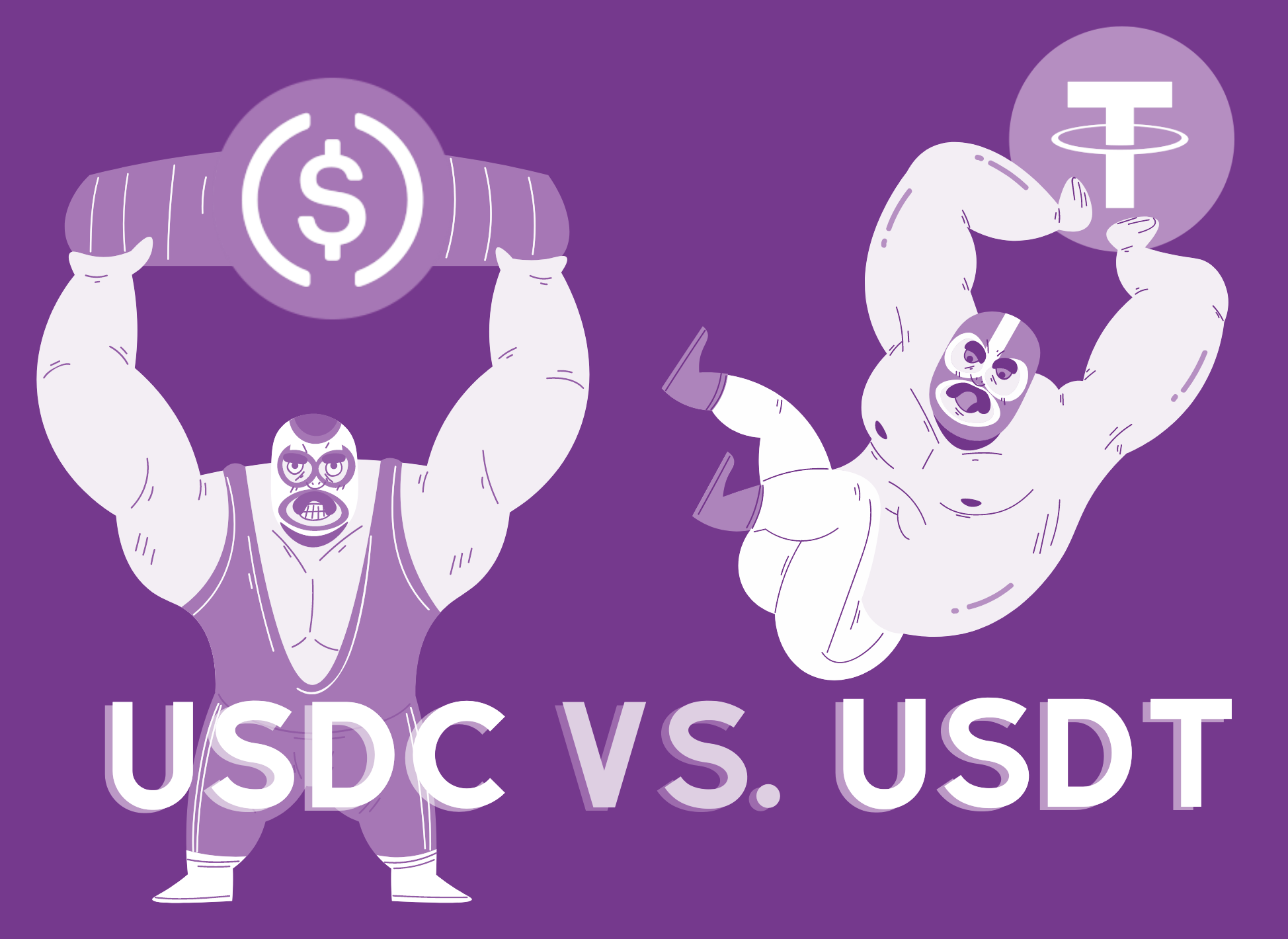 USDC là gì? Đâu là sự khác biệt giữa USDC và USDT?
