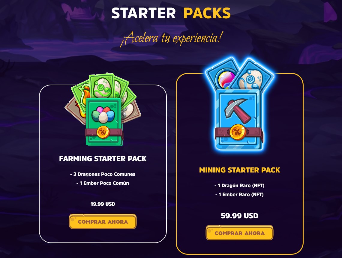 Dragonary: El juego que hace competencia a Axie Infinity para ganar  criptomonedas