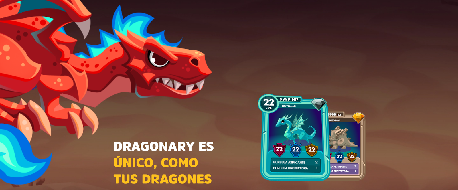 Dragonary: El juego que hace competencia a Axie Infinity para ganar  criptomonedas