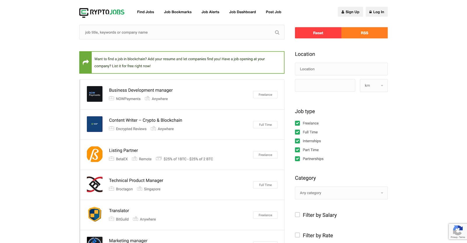 Blockchain Jobs Sites to Find Your Next Gig