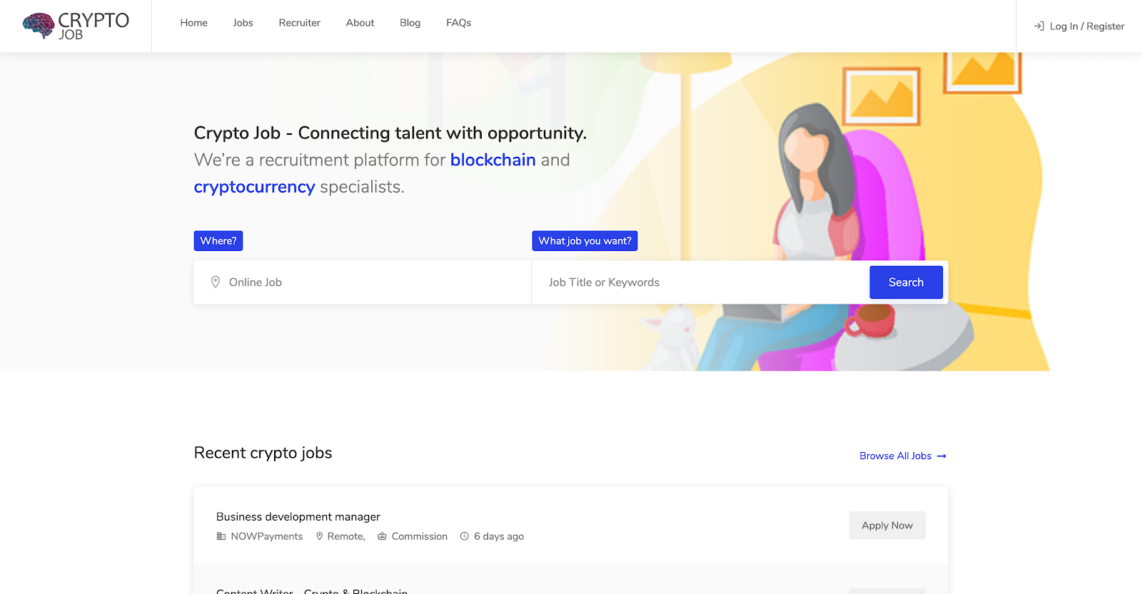 Blockchain Jobs Sites to Find Your Next Gig