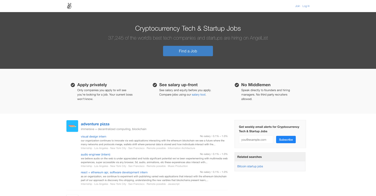 Blockchain Jobs Sites to Find Your Next Gig