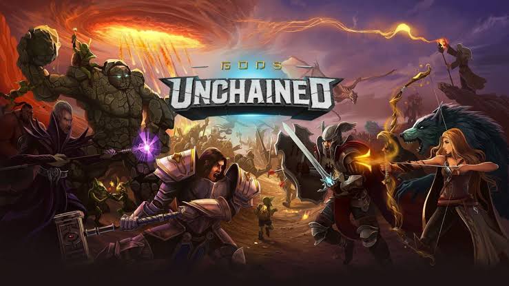 Gods unchained NFT card game