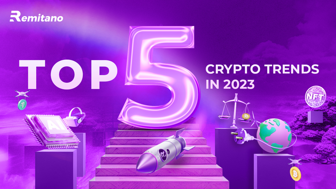 Top 5 Cryptocurrency Trends in 2023