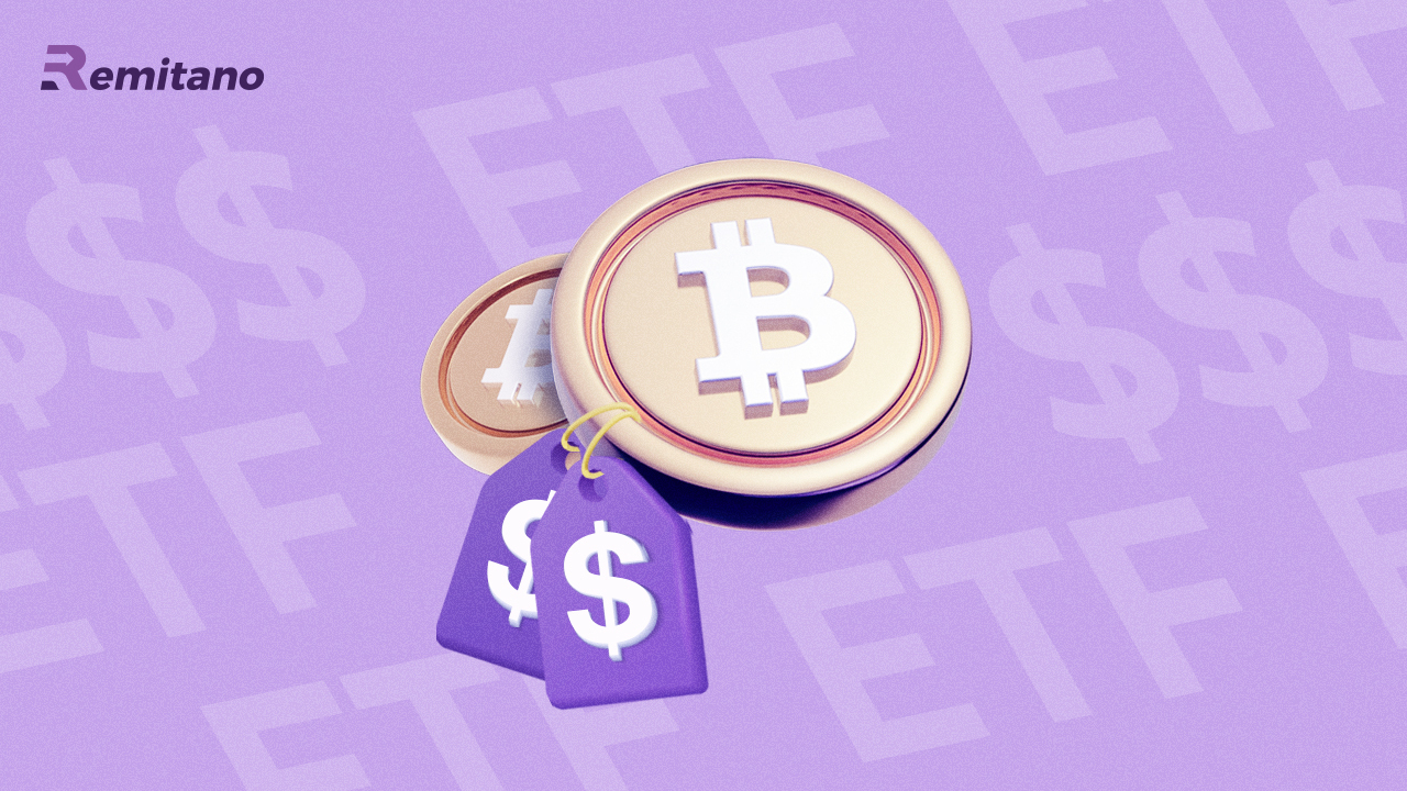 How much is 1 Bitcoin before the launching of the ETF?