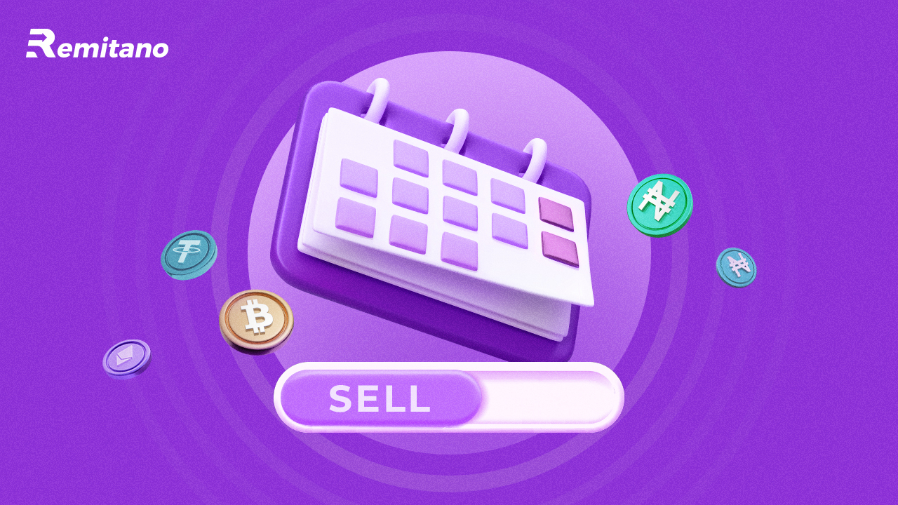 When to Sell Crypto: BTC, ETH, USDT to Naira - NGN