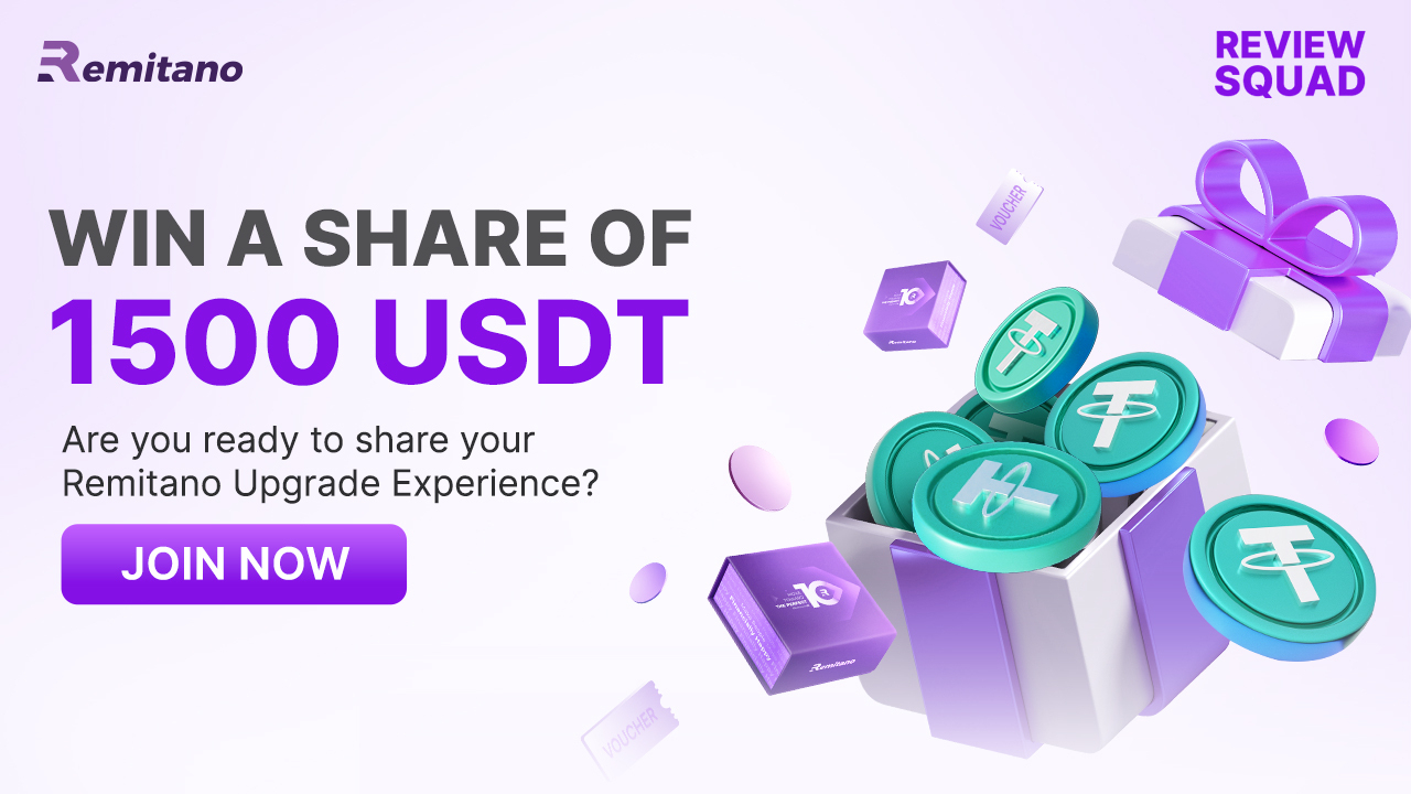 Introducing the Remitano Review Squad – Share Your Voice, Get Rewarded!