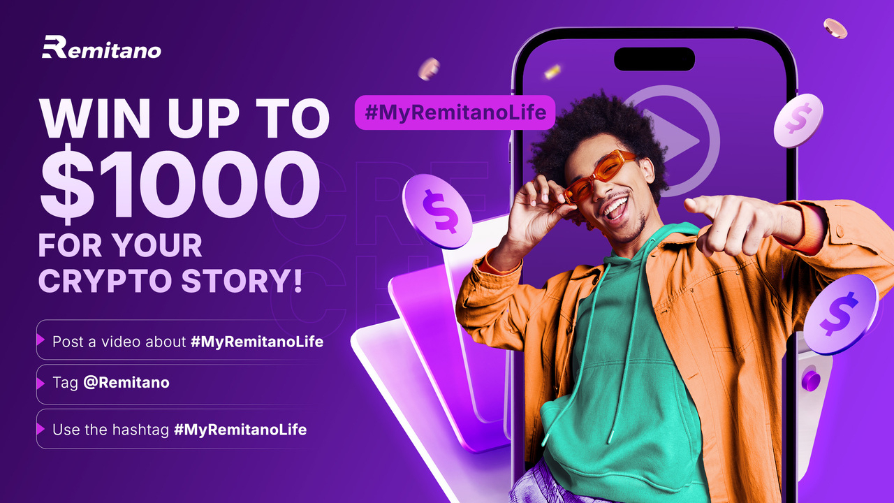 The #MyRemitanoLife Creator Challenge Is Here: Share Your Story & Win!
