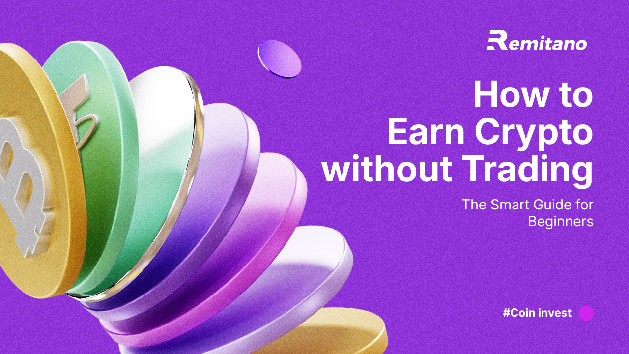 How to Earn Crypto Without Trading: The Smart Guide for Beginners