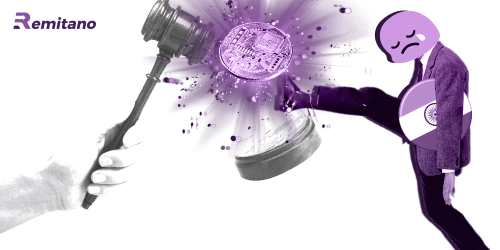 Indian Ministry of Finance wants to Ban Crypto Once Again