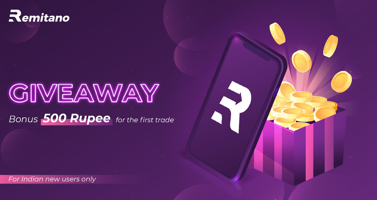 Remitano India Wallet Launch Register And Get Free 500 Rupees Update Giveaway Has Been Extended Till 15 09 2020