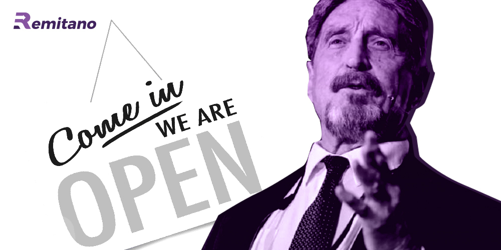 John McAfee's Decentralized Exchange, Ghost to go Live Today