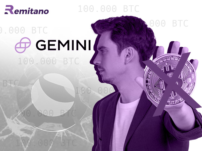 Gemini phủ nhận tin đồn cho BlackRock và Citadel vay 100.000 BTC trong